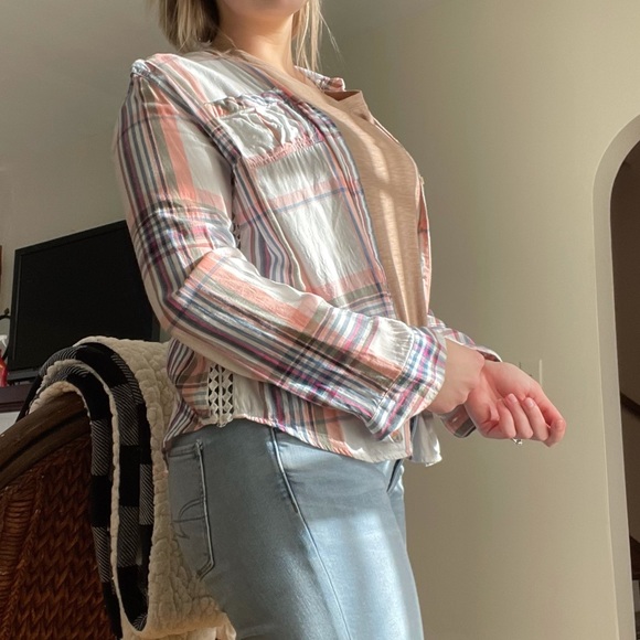 Spring Button Up Shirt - Picture 2 of 6